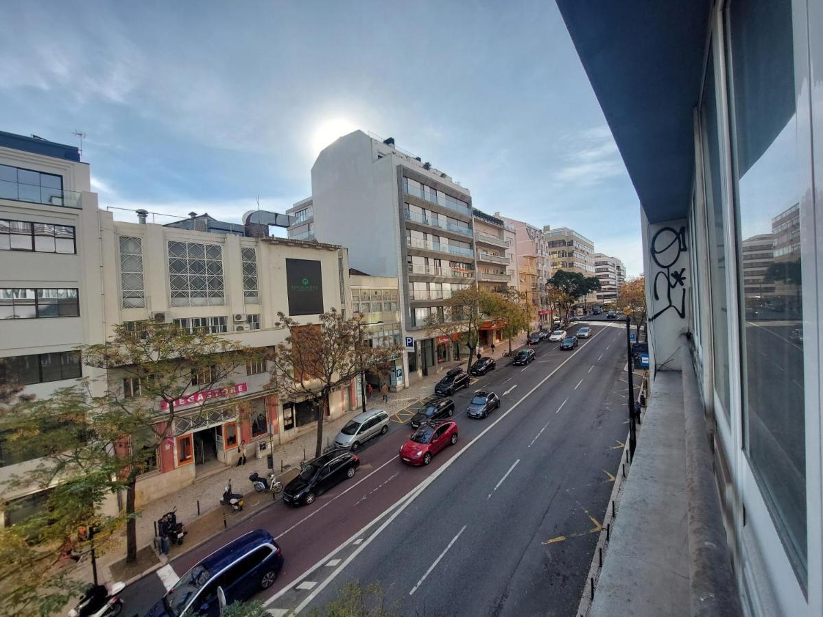 Hotel Cabralus Lissabon Exterior foto